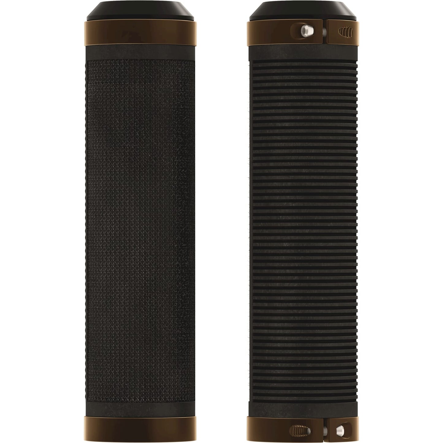 Brooks gère les poignées de cambium 130 mm orange noir