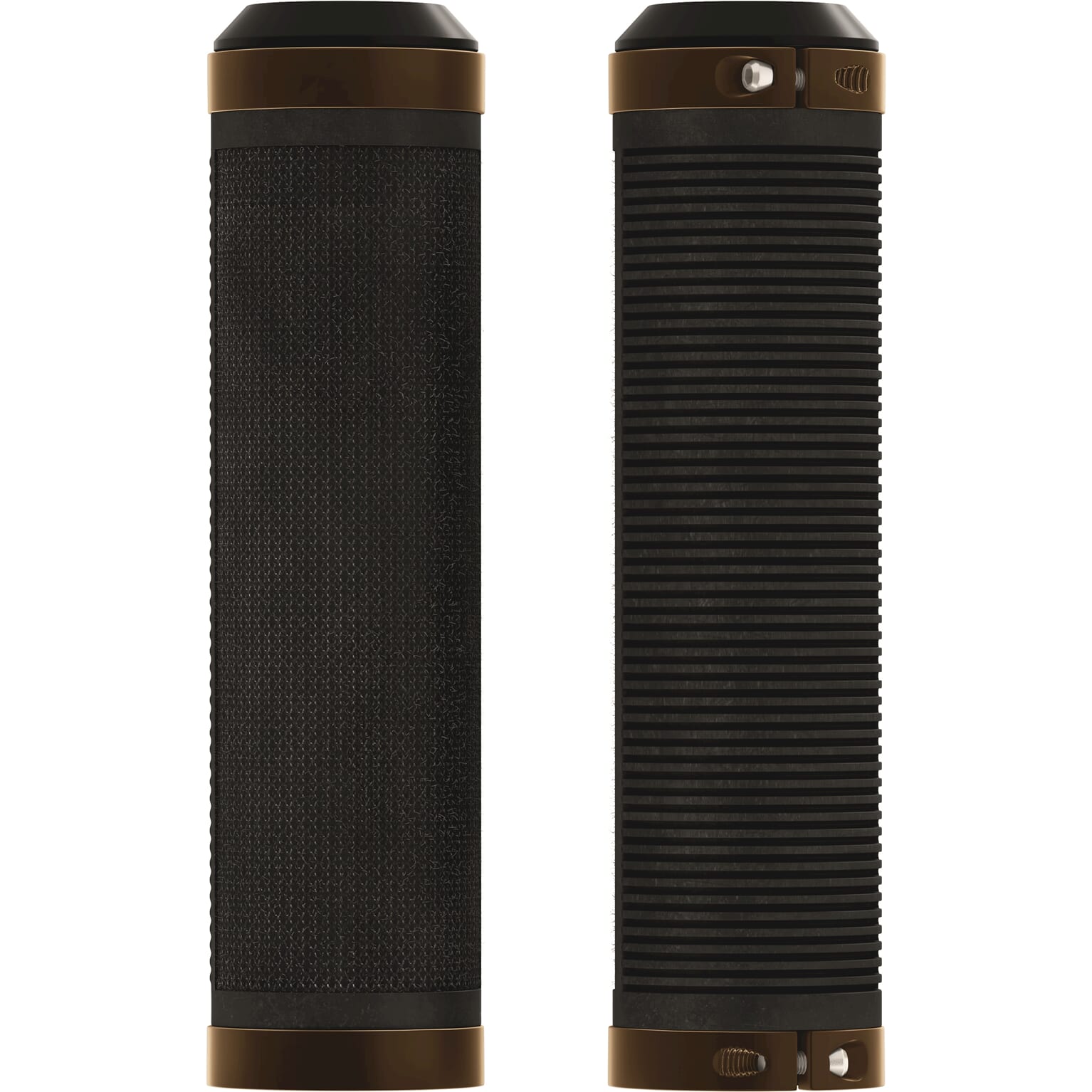 Brooks gère les poignées de cambium 130 mm orange noir