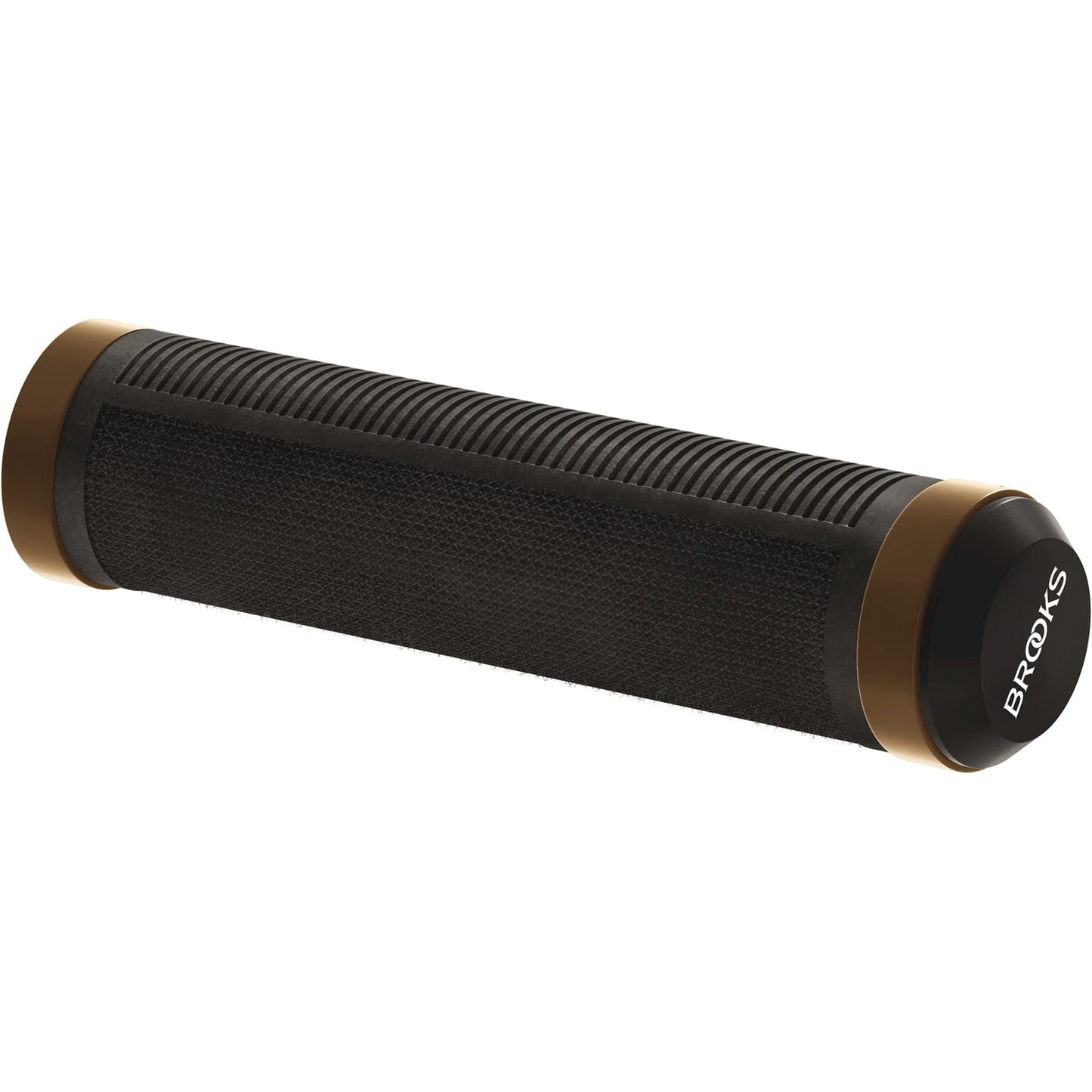 Brooks gère les poignées de cambium 130 mm orange noir