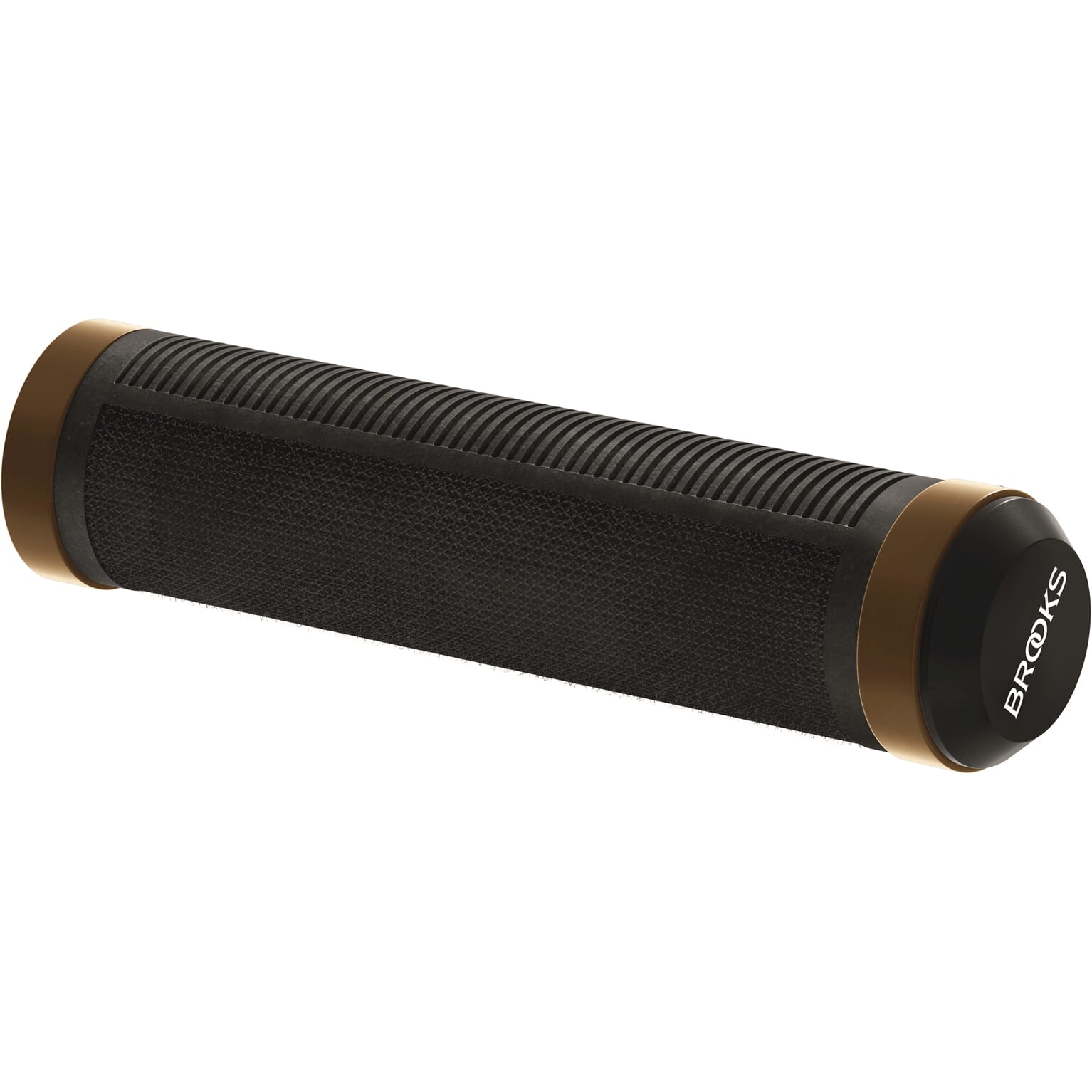 Brooks gère les poignées de cambium 130 mm orange noir