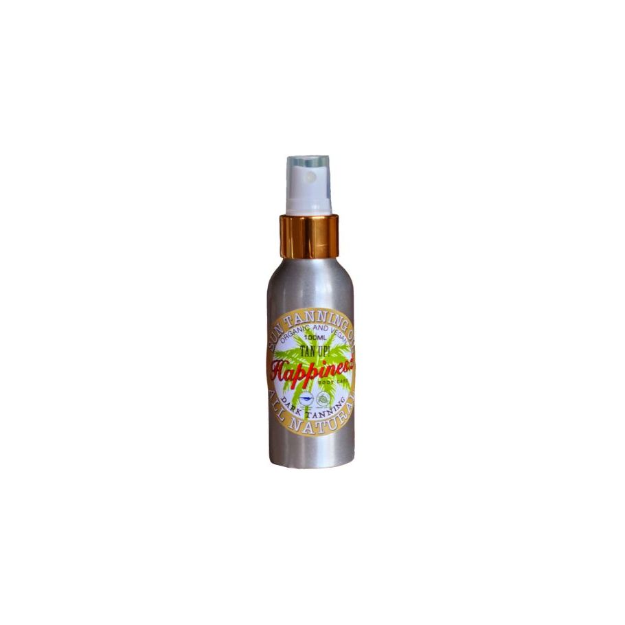 Happinsz tanning huile bronzer 100 ml