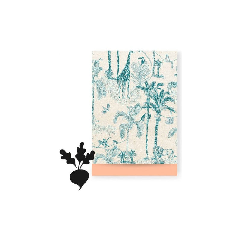 Sacs-cadeaux House of Products Vintage Jade Blue Peach 17x25cm 200st