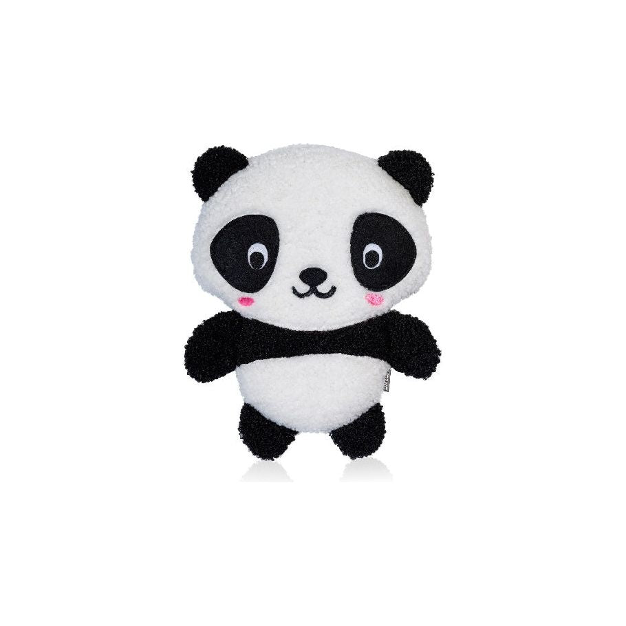 Oreiller de chaleur mordu panda câlin