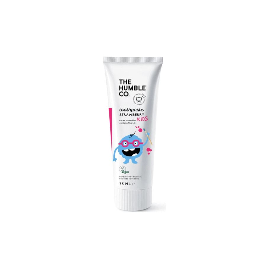The Humble Co. Chaussade de dentifrice aux fraises