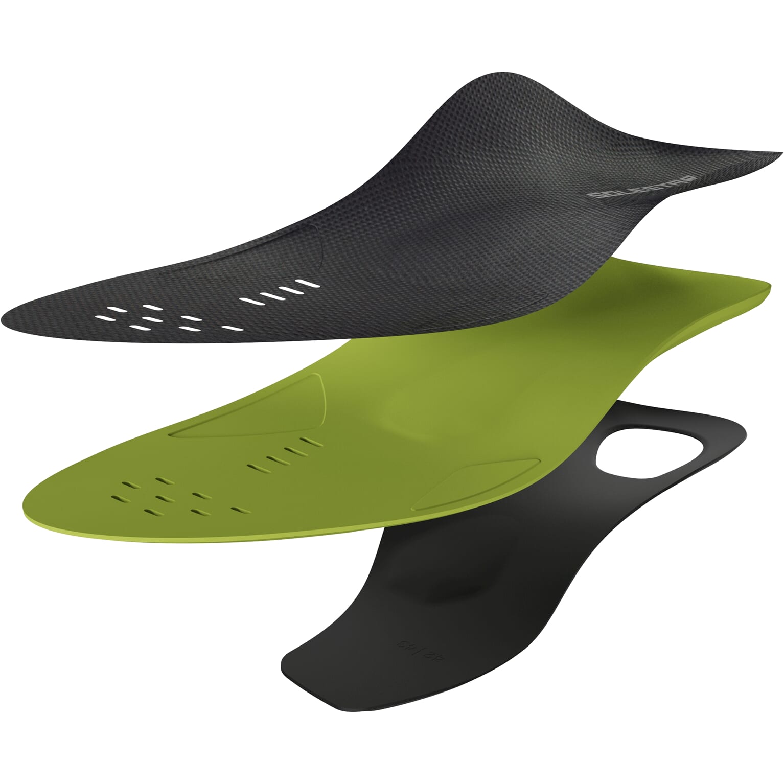 Ergon Insolent Shoe Sole Sollestar Taille 44 45
