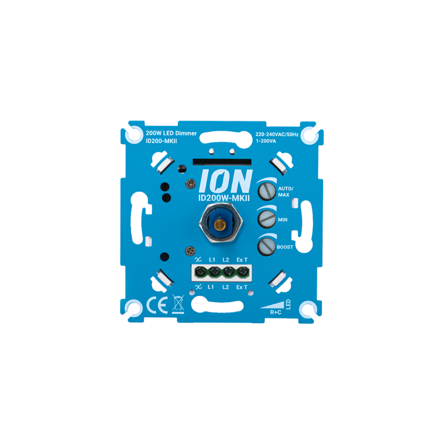 Ion Industries a mené Dimmer Universal 200 W