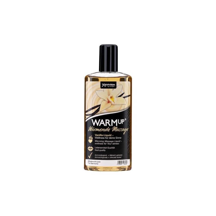 Joydivision Warmup Massage Tile Vanilla 150 ml