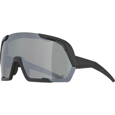 Sports de sports de sports olympiques verres de sports de roquette audacieux Q-Lite Black Silver
