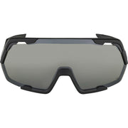 Sports de sports de sports olympiques verres de sports de roquette audacieux Q-Lite Black Silver - afbeelding 2