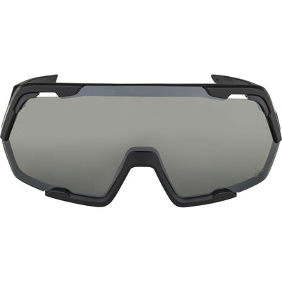 Sports de sports de sports olympiques verres de sports de roquette audacieux Q-Lite Black Silver