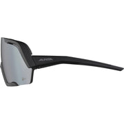 Sports de sports de sports olympiques verres de sports de roquette audacieux Q-Lite Black Silver - afbeelding 3
