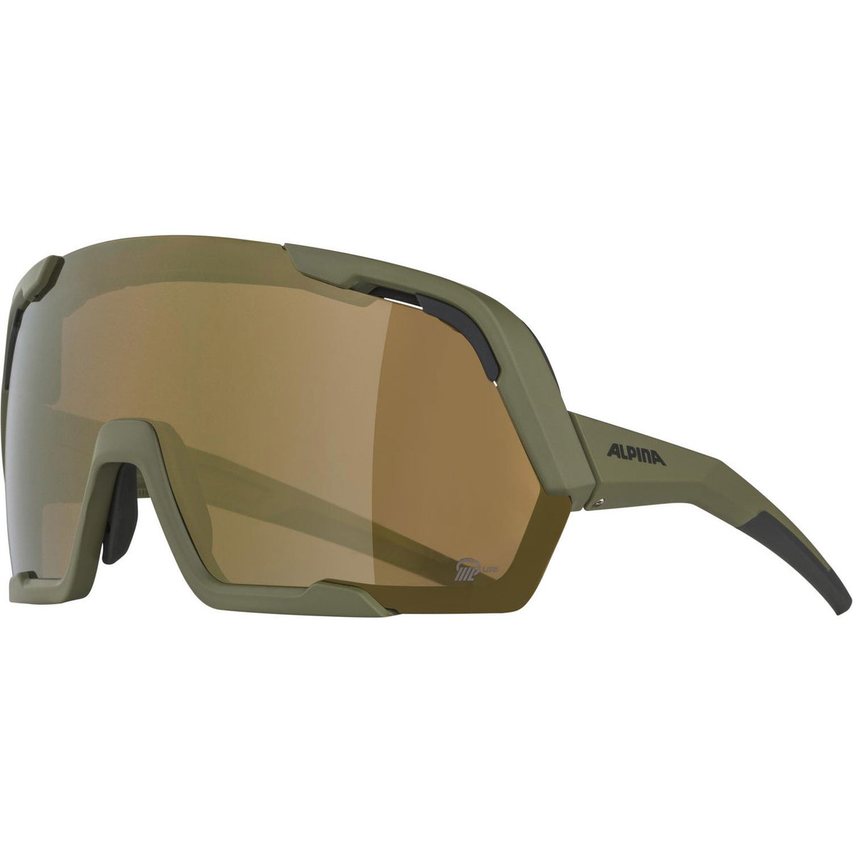 Olympic Sportswear Sports Sportbril Rocket Bold Q-Lite Olive