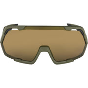 Olympic Sportswear Sports Sportbril Rocket Bold Q-Lite Olive - afbeelding 2