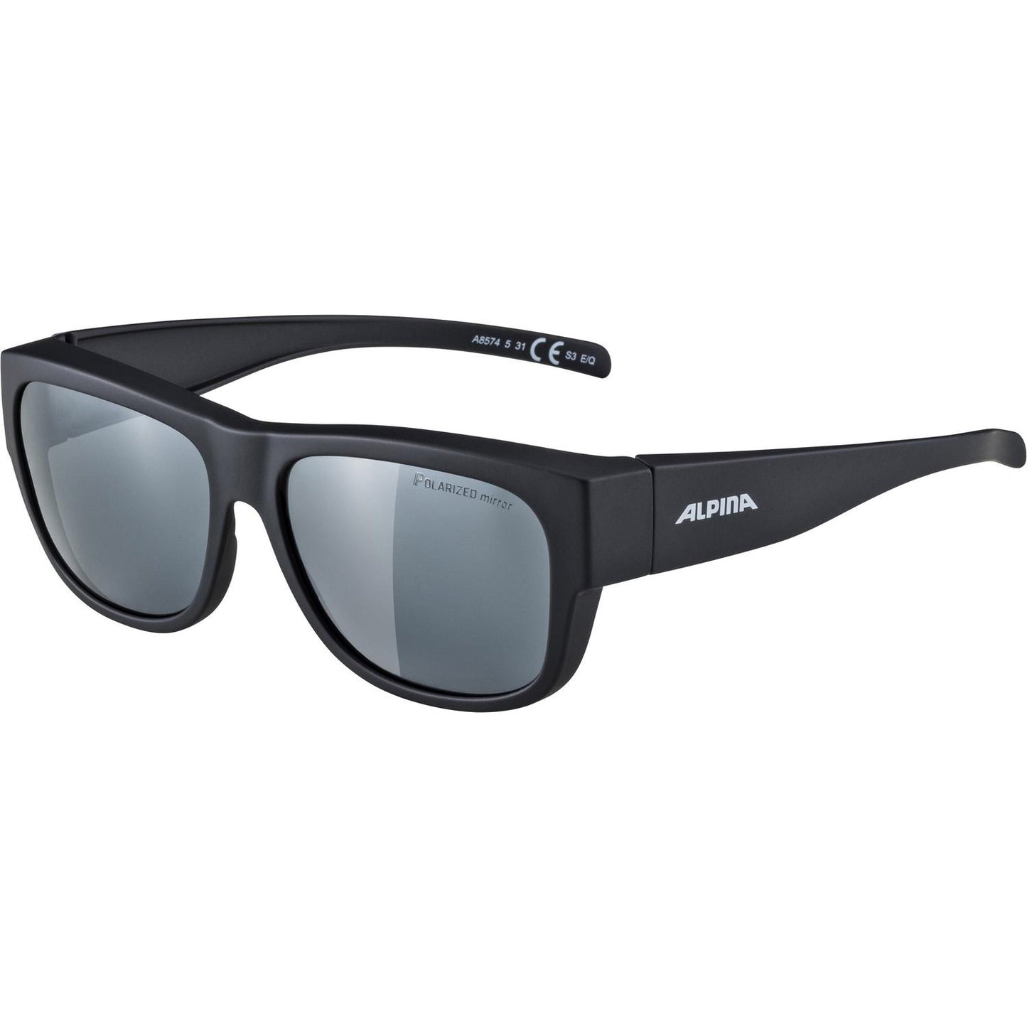 Présentation des lunettes de sport olympiques II P Black Matt Cat. 3