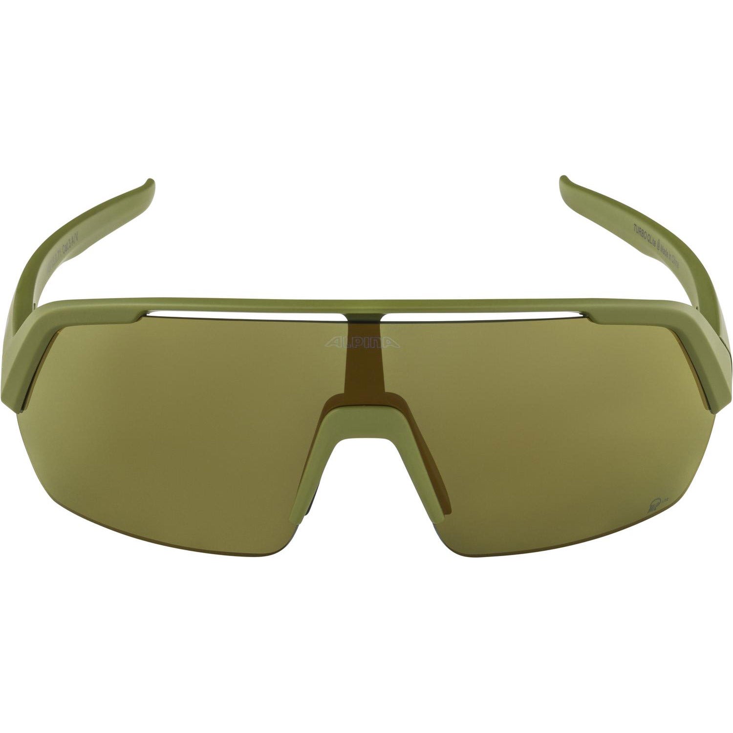 Olympic Sportswear Sports Sportbril Turbo-HR Q-Lite Olive