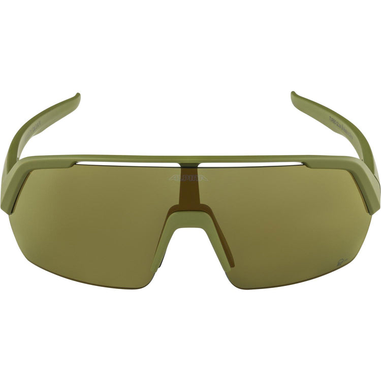 Olympic Sportswear Sports Sportbril Turbo-HR Q-Lite Olive