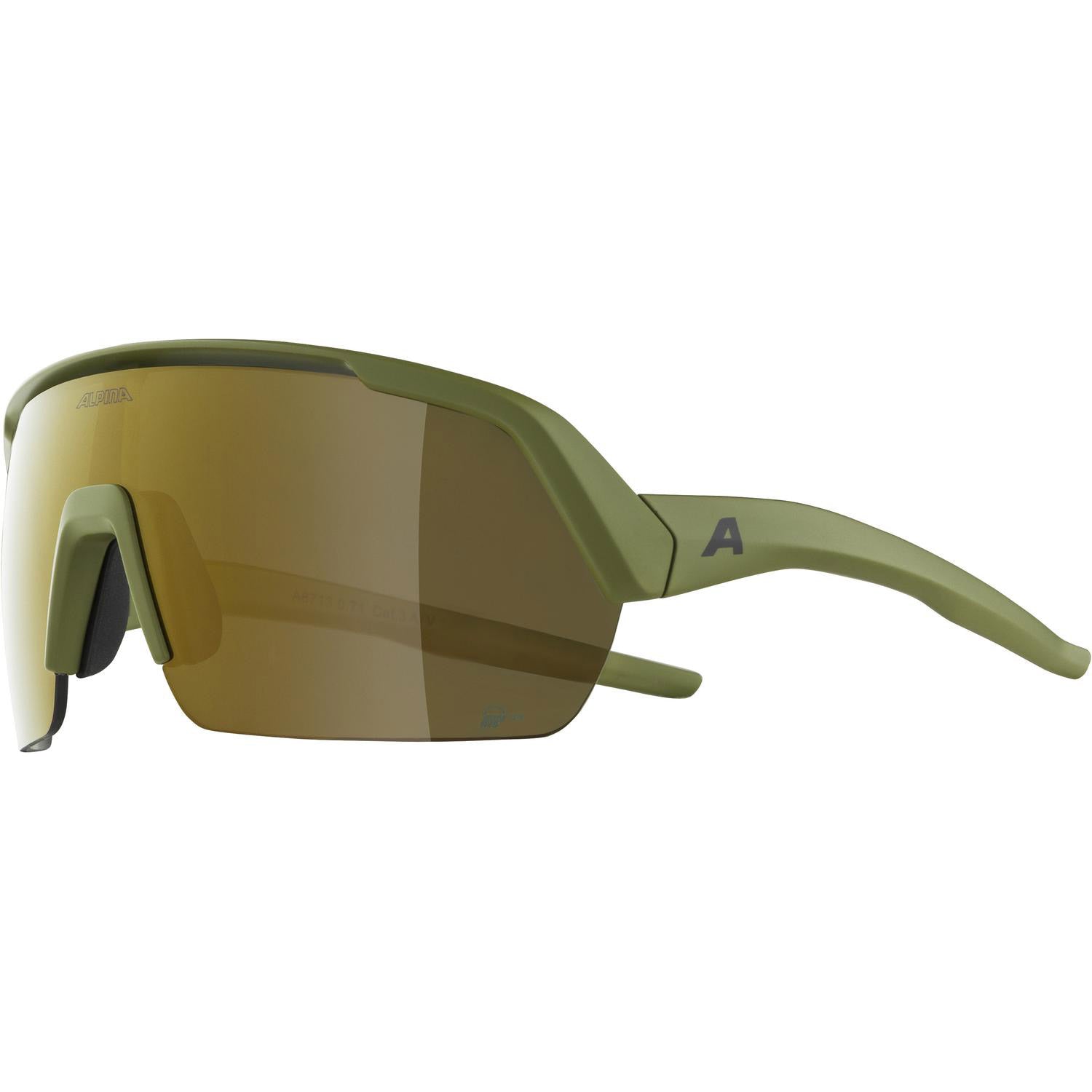 Olympic Sportswear Sports Sportbril Turbo-HR Q-Lite Olive