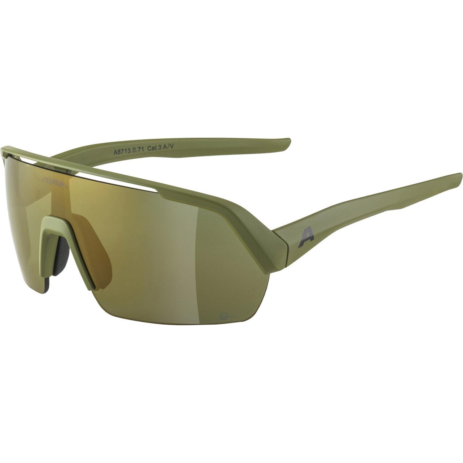 Olympic Sportswear Sports Sportbril Turbo-HR Q-Lite Olive