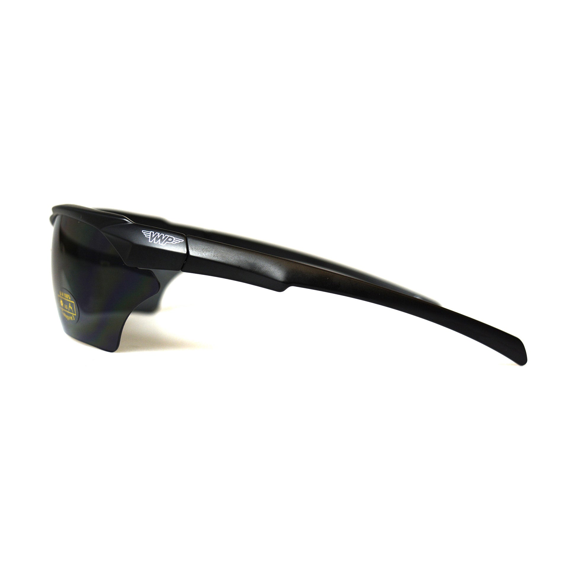VWP Luners Black-Smoke Full View Sport + Clear Lens