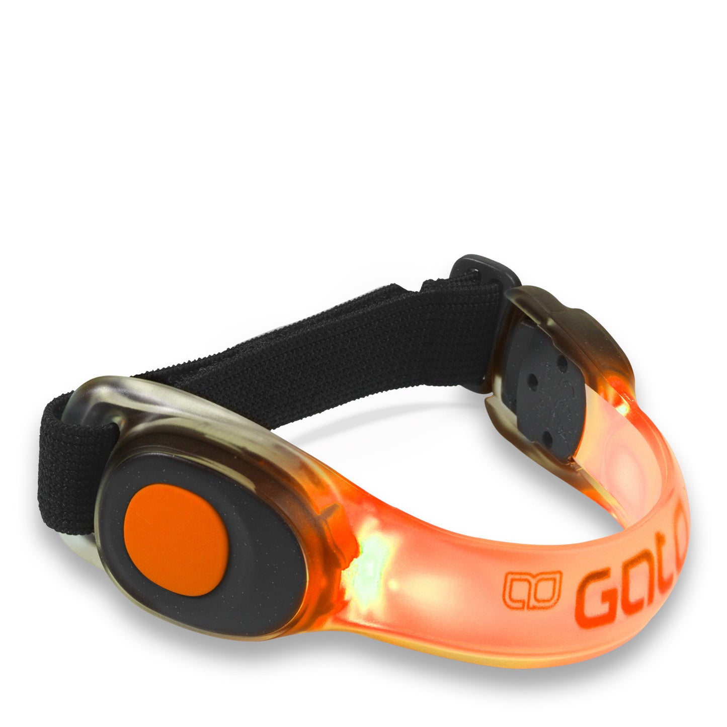 Bran LED de néon Gato clair orange taille unique