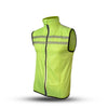 Gato Windbreaker Mesh Vest Neon Yellow Extra Small
