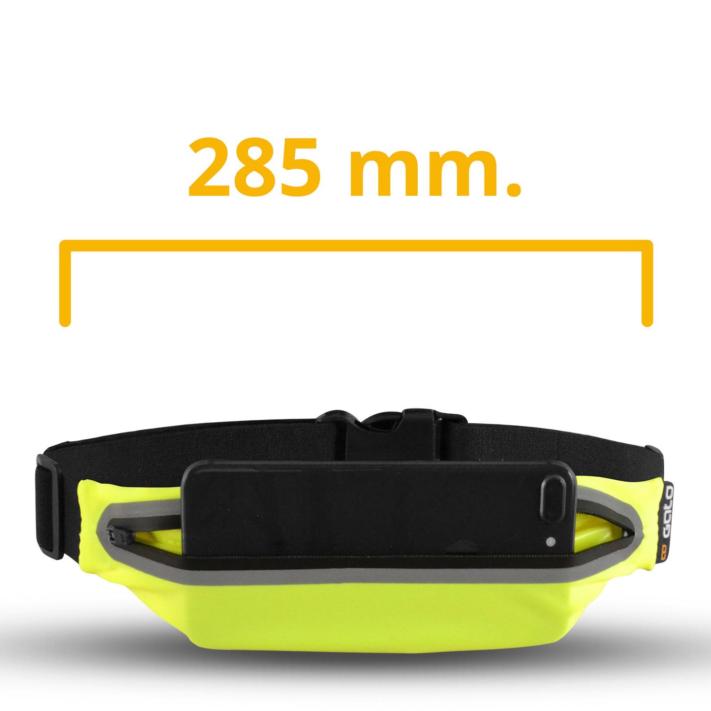 Gato Sport Belt Imperproof Neon Yellow One Taille