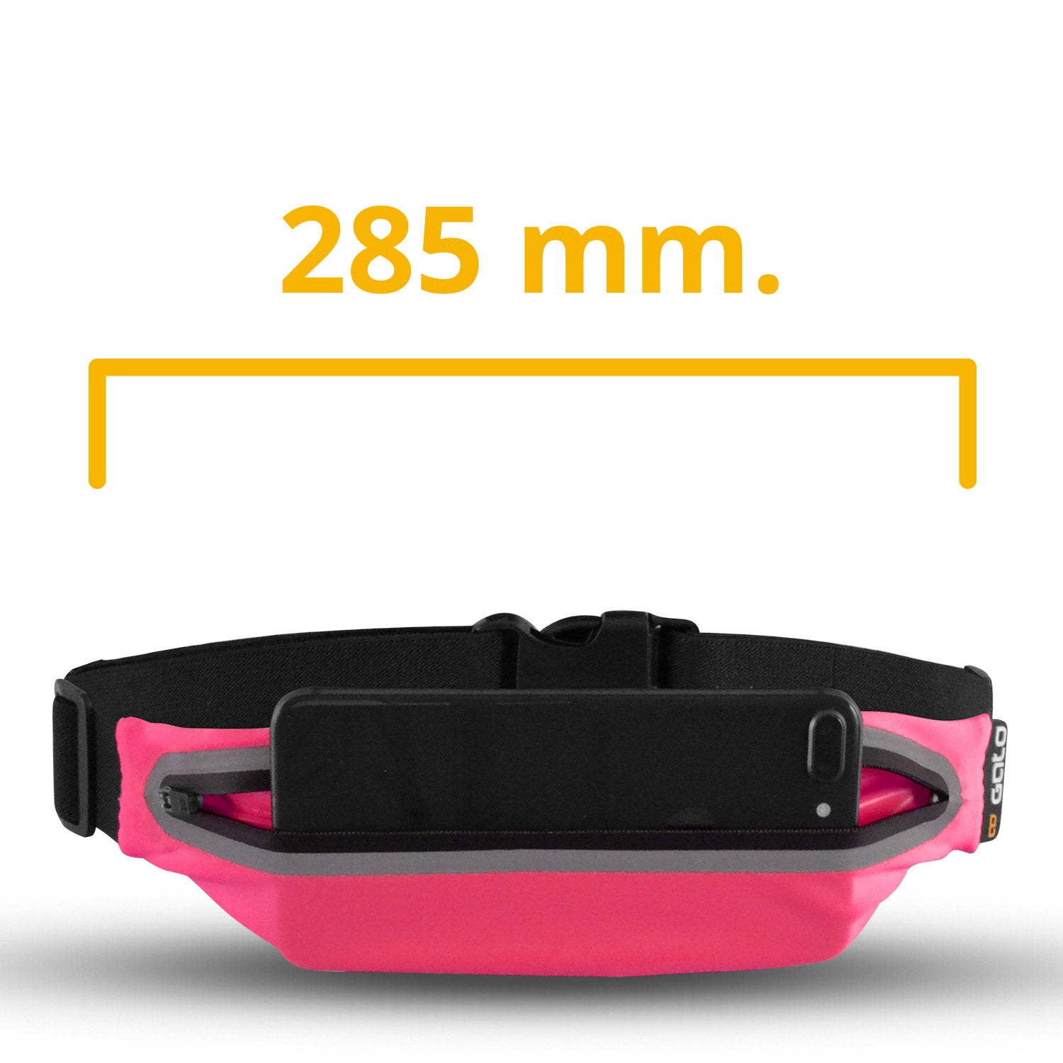 Gato Sport Belt étanche rose vif une taille unique