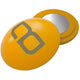 Outwet Numéro de course Magnet Orange One Taille