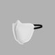 Dépasser le masque buccal lavable (par 10 pièces)