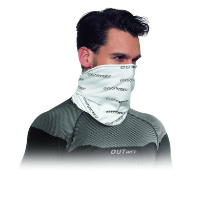 Outwet Buff Scarf White Ow Neck Uni Taille