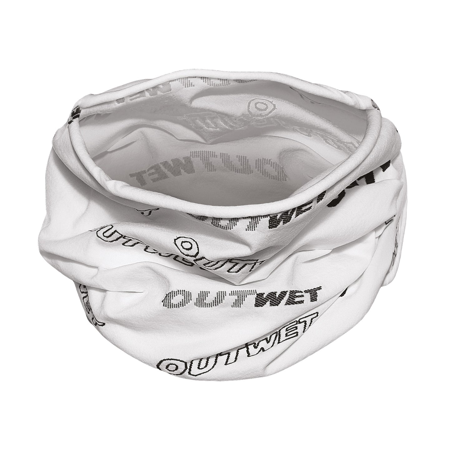 Outwet Buff Scarf White Ow Neck Uni Taille