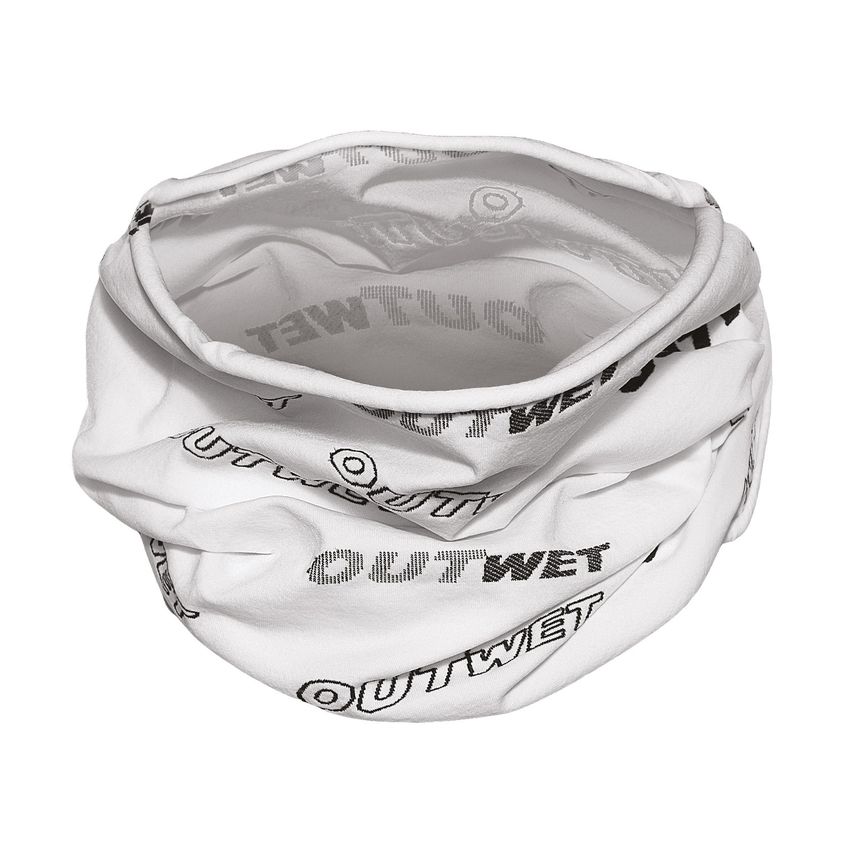 Outwet Buff Scarf White Ow Neck Uni Taille
