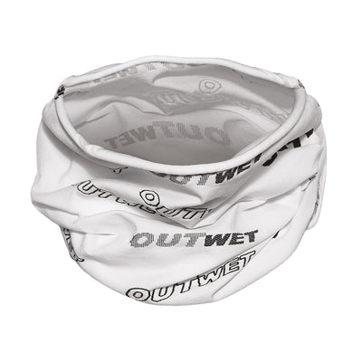 Outwet Buff Scarf White Ow Neck Uni Taille