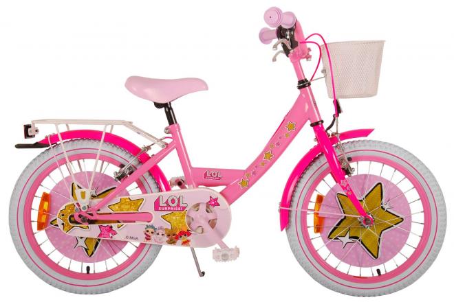 LOL surprise Bicycle pour enfants - filles - 18 pouces - rose - freins à deux mains
