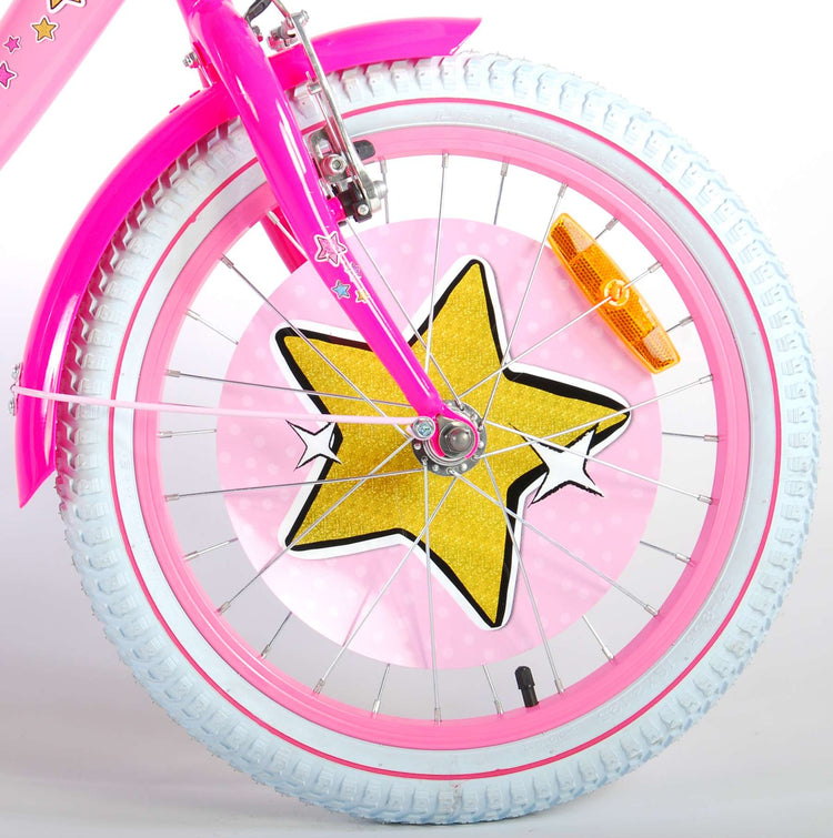 LOL surprise Bicycle pour enfants - filles - 18 pouces - rose