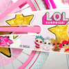 LOL surprise Bicycle pour enfants - filles - 18 pouces - rose