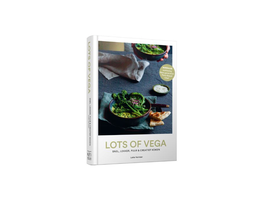 Keff Dessing Publishing bv book lots ou Vega Cookbook Lotte Vermeer