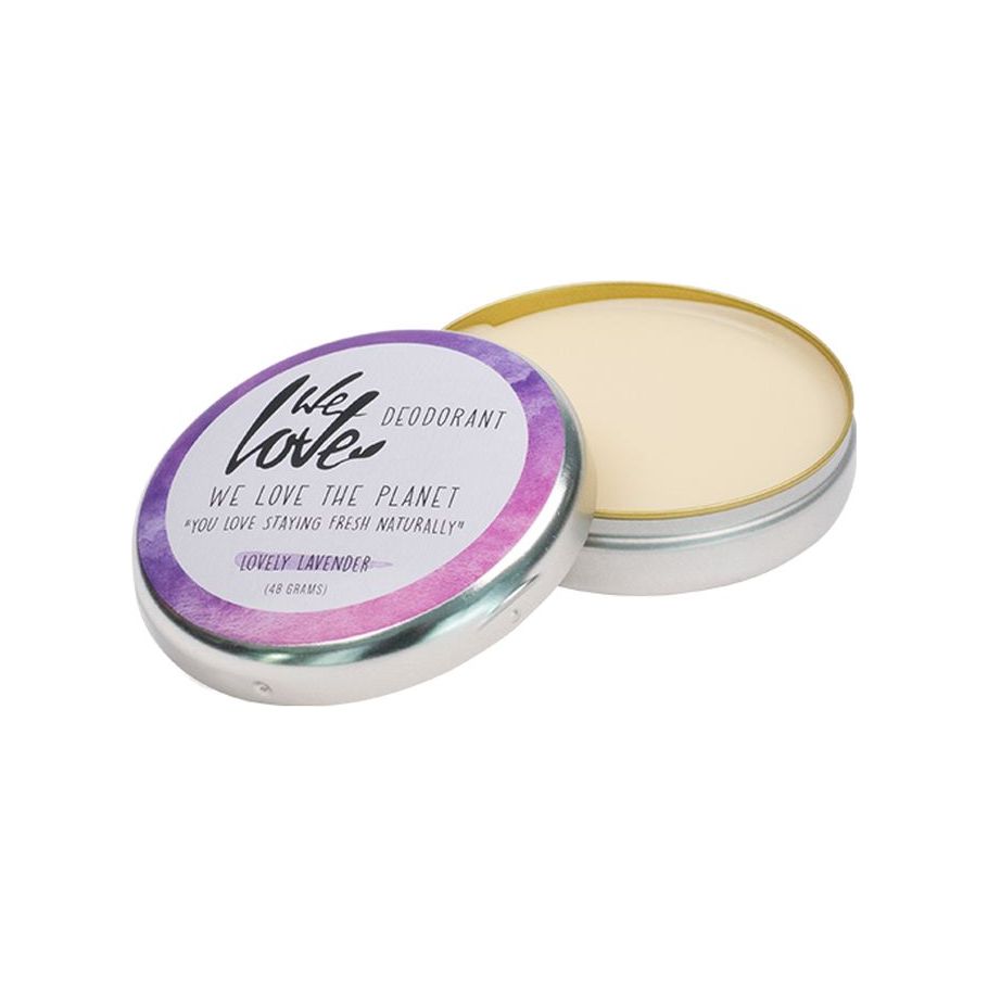 Nous aimons la planète déodorante charmante lavande
