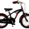 Volare Miracle Cruiser Children's Bike - Boys - 14 pouces - Matt Black - Collection Prime