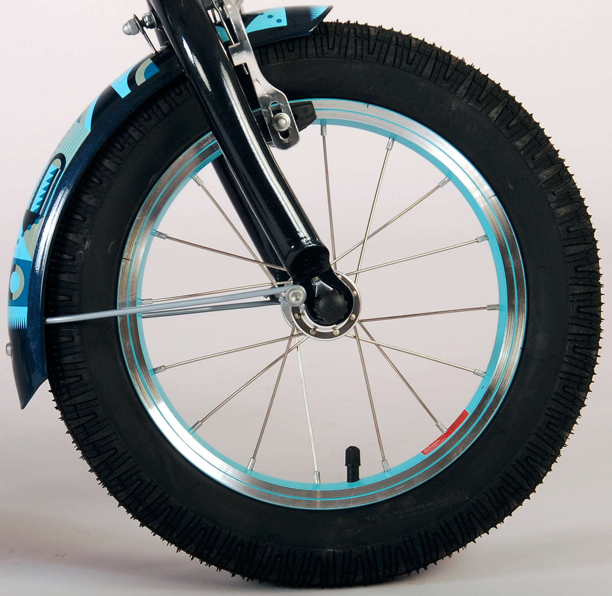 Volare Miracle Cruiser Children's Bicycle - Boys - 14 pouces - Matt Blue - Prime Collection