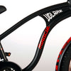 Volare Miracle Cruiser Children's Bicycle - Boys - 20 pouces - Matt Black - Prime Collection