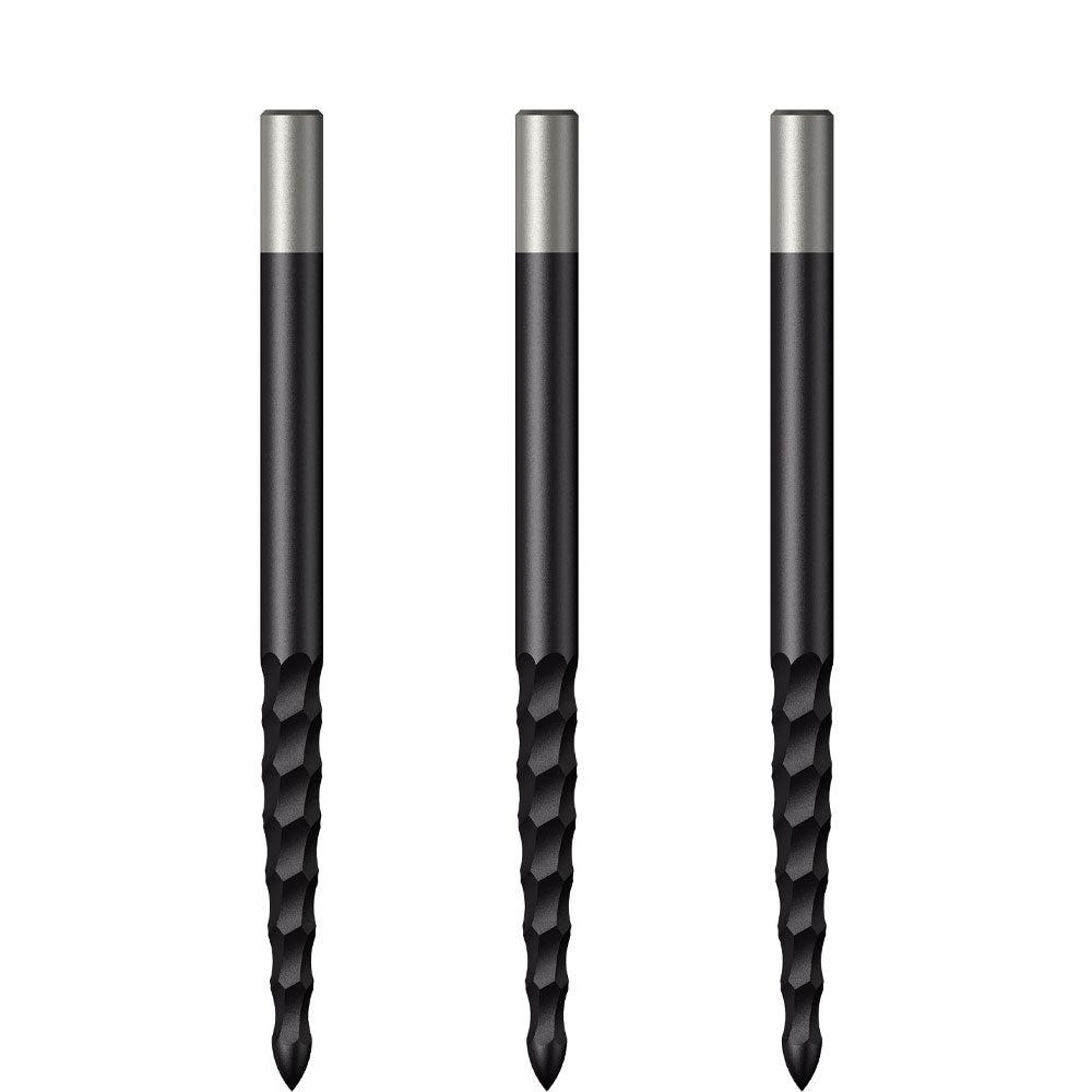 Mission Mission Lunar Fs Tip Dart Points Black 36 mm