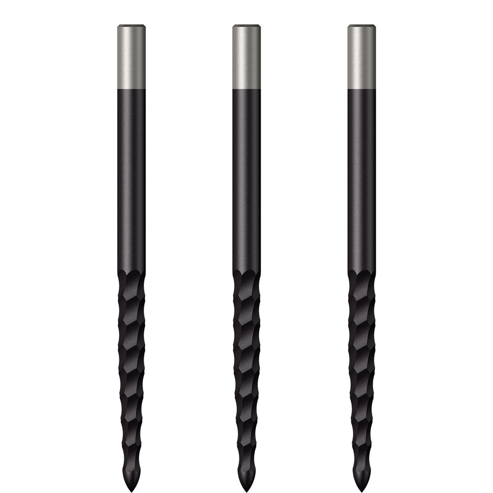 Mission Mission Lunar Fs Tip Dart Points Black 38 mm