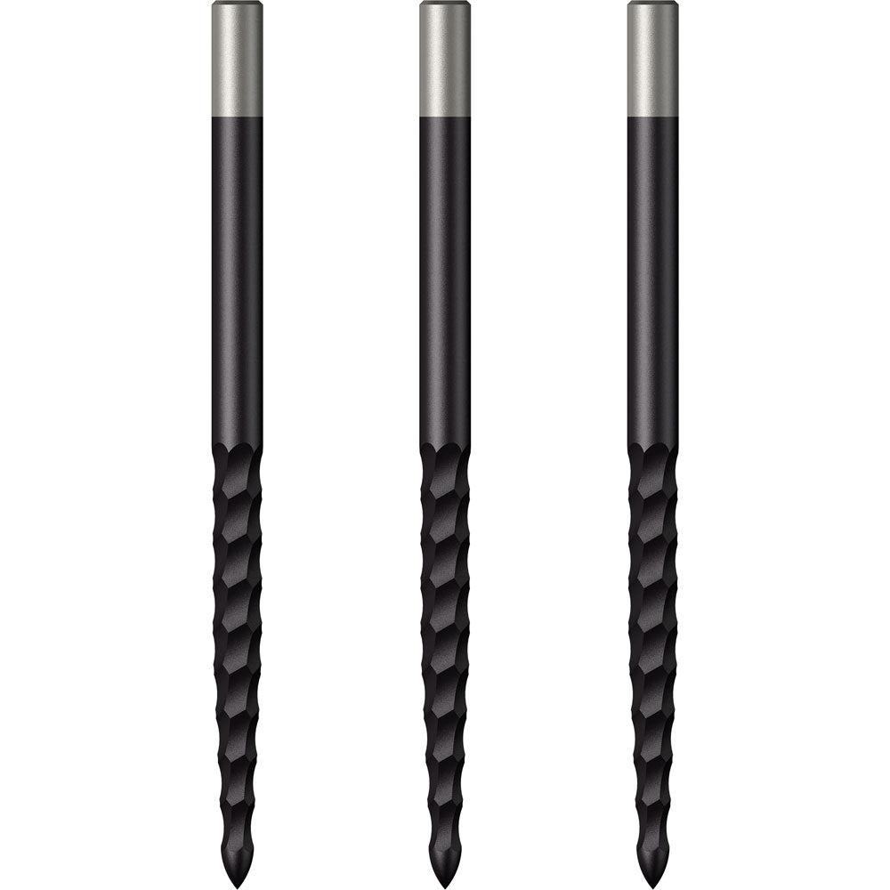 Mission Mission Lunar Fs Tip Dart Points Black 40 mm