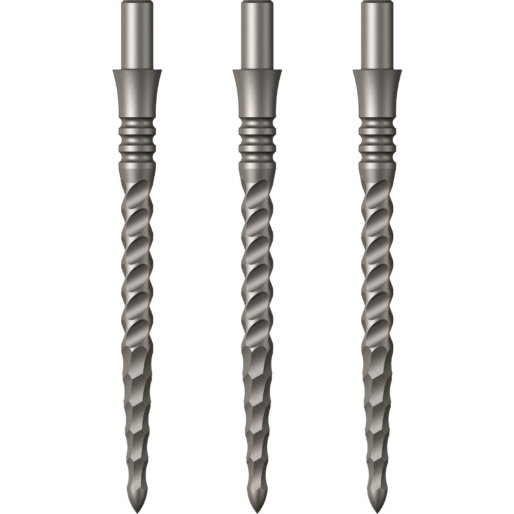 Mission Sniper Lunar CS Tip Dart Points Silver 32 mm