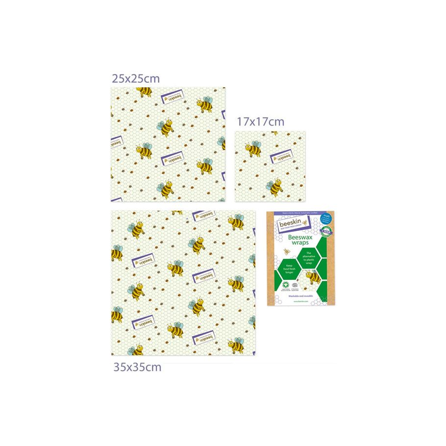 Tissu de cire d'abeilles en abse