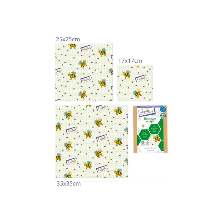 Tissu de cire d'abeilles en abse