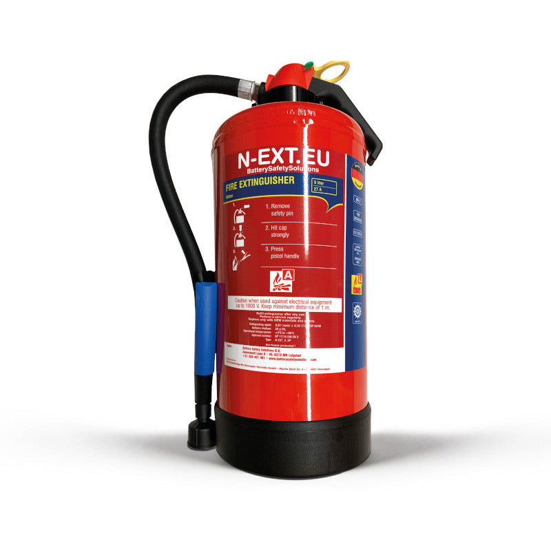 Extincteur pour les batteries au lithium (-ion) 6L