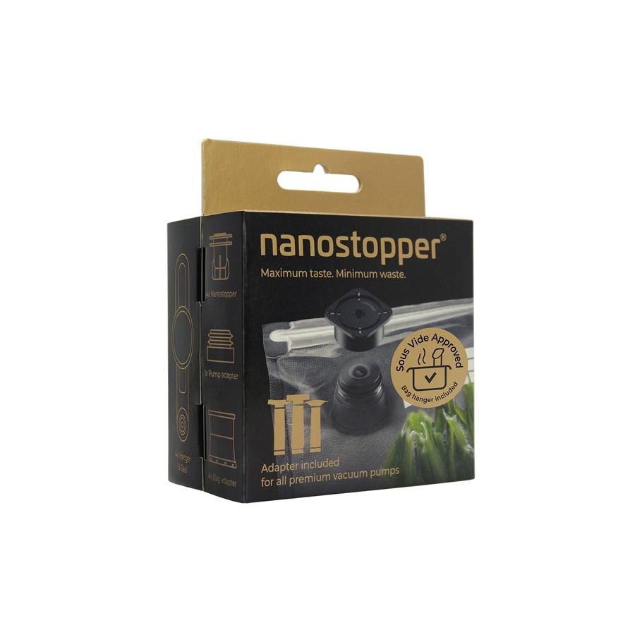 Airtender Nanostopper pour le tir de l'aspirateur de nourriture