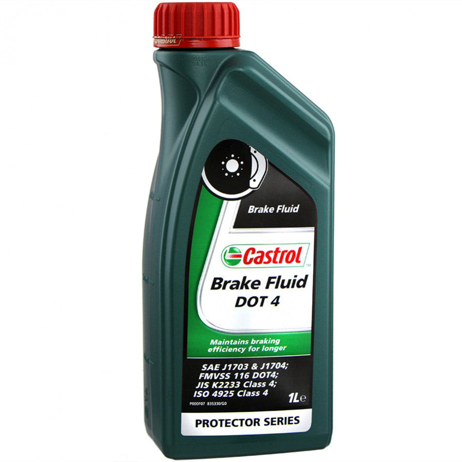 CASTROL FREIN FLUID DOT4 RÉPONSE SYNTHÉTIQUE 1L